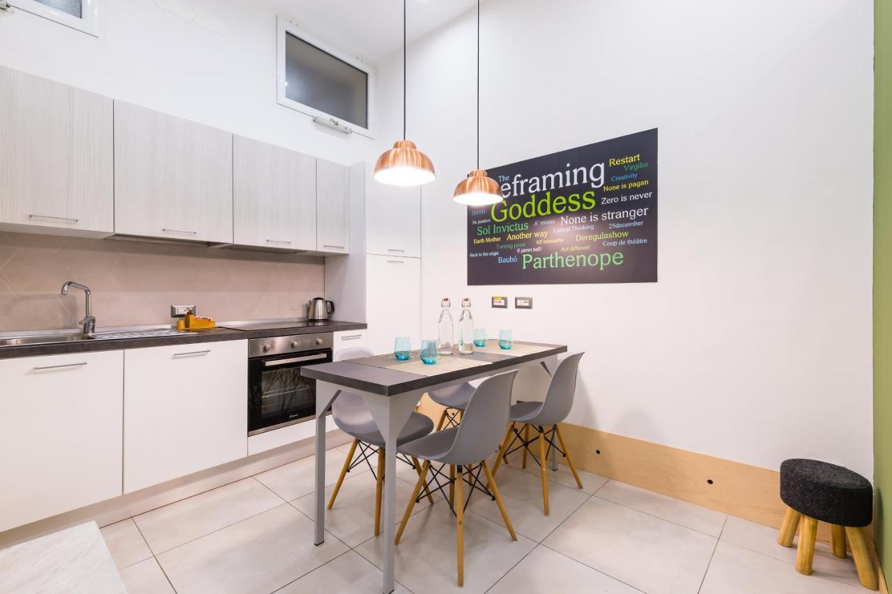 Baubo Sulla Via Dei Presepi By Napoliapartments Εξωτερικό φωτογραφία