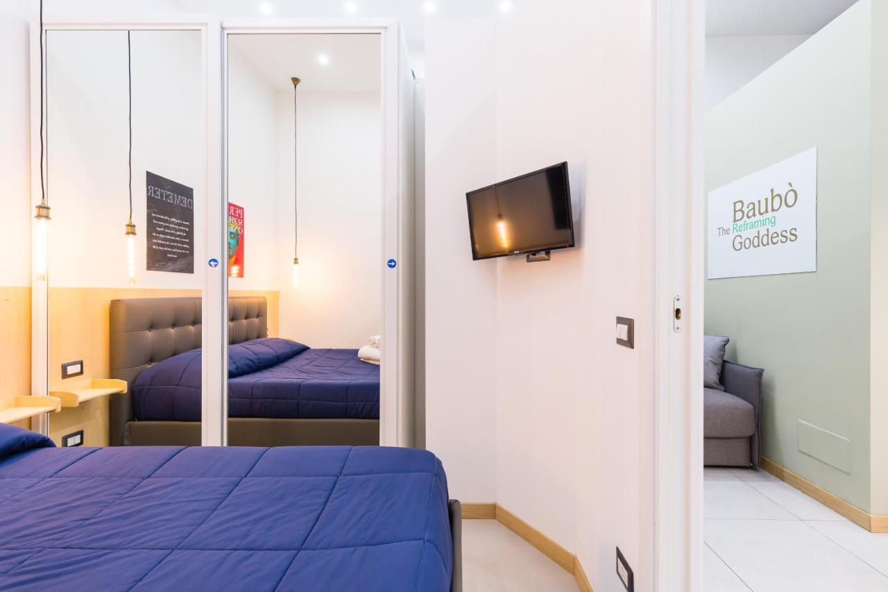 Baubo Sulla Via Dei Presepi By Napoliapartments Εξωτερικό φωτογραφία