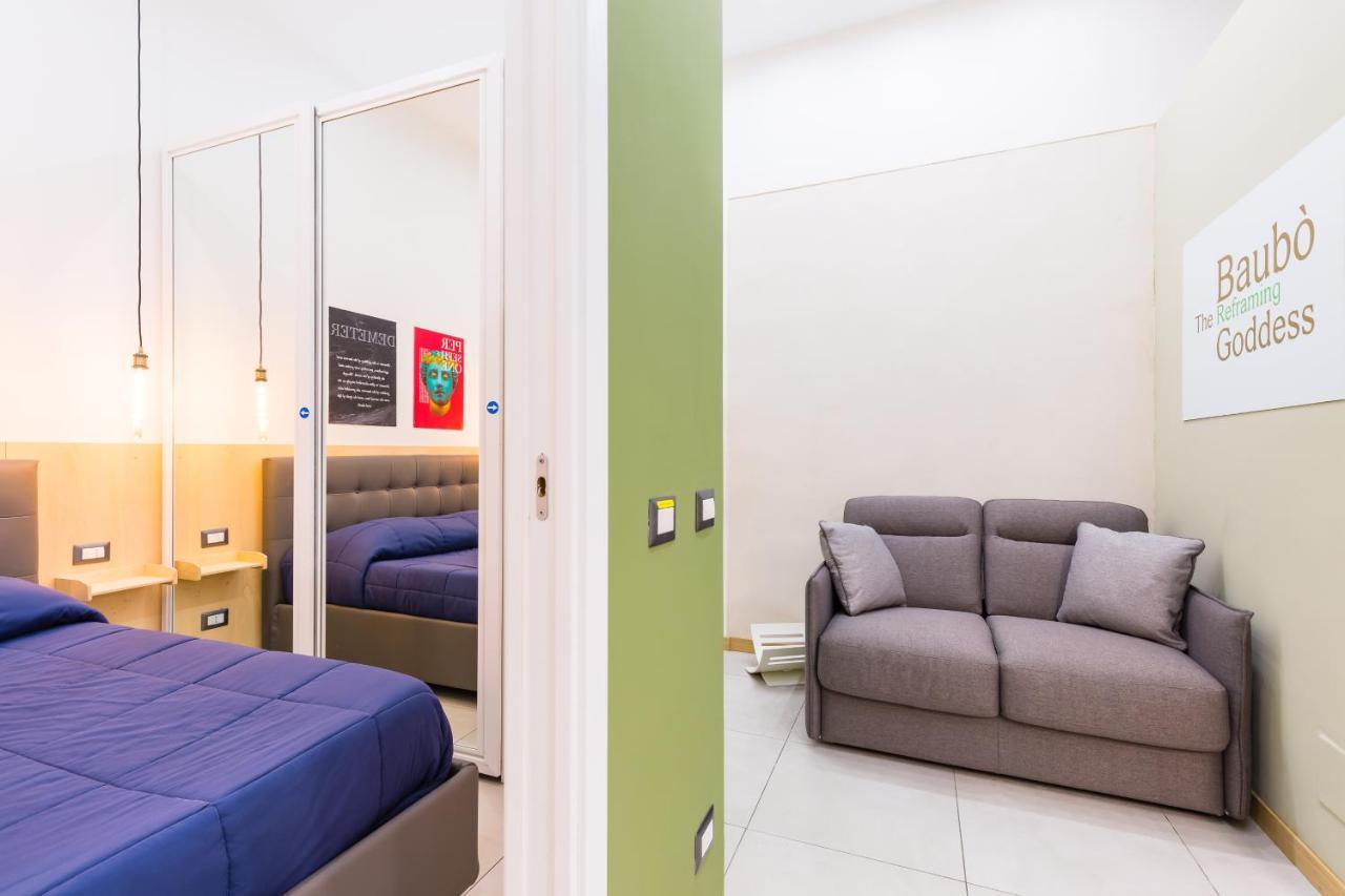 Baubo Sulla Via Dei Presepi By Napoliapartments Εξωτερικό φωτογραφία