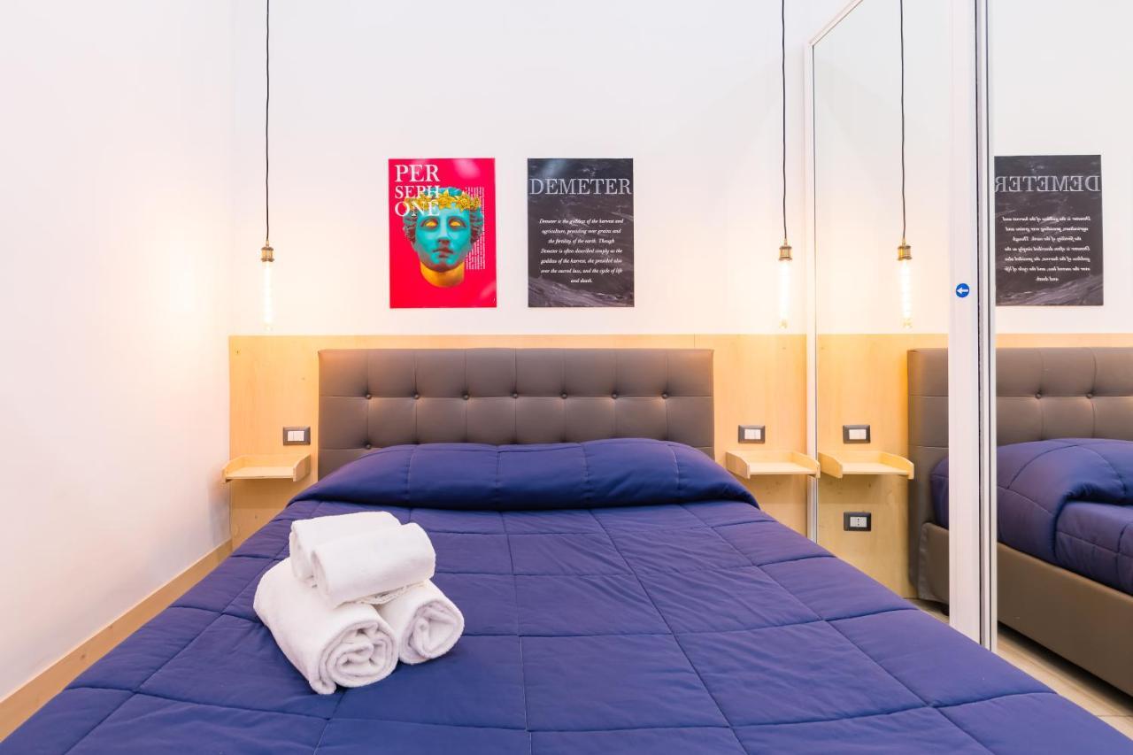 Baubo Sulla Via Dei Presepi By Napoliapartments Εξωτερικό φωτογραφία