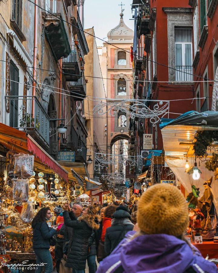 Baubo Sulla Via Dei Presepi By Napoliapartments Εξωτερικό φωτογραφία