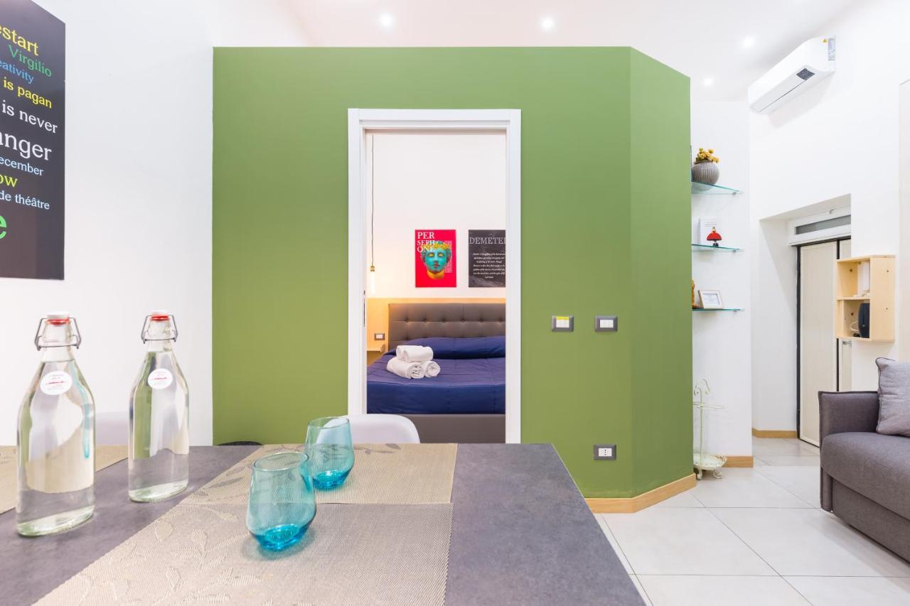 Baubo Sulla Via Dei Presepi By Napoliapartments Εξωτερικό φωτογραφία