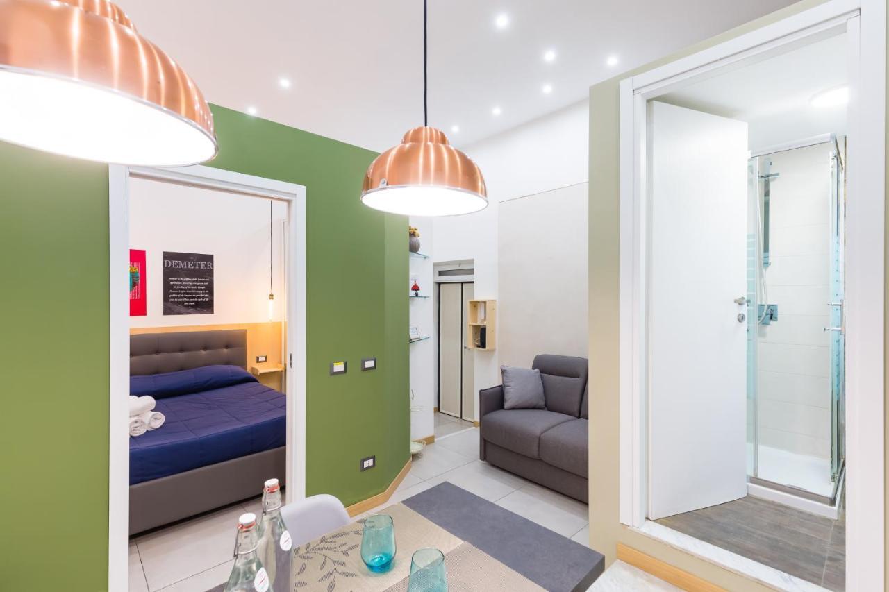 Baubo Sulla Via Dei Presepi By Napoliapartments Εξωτερικό φωτογραφία