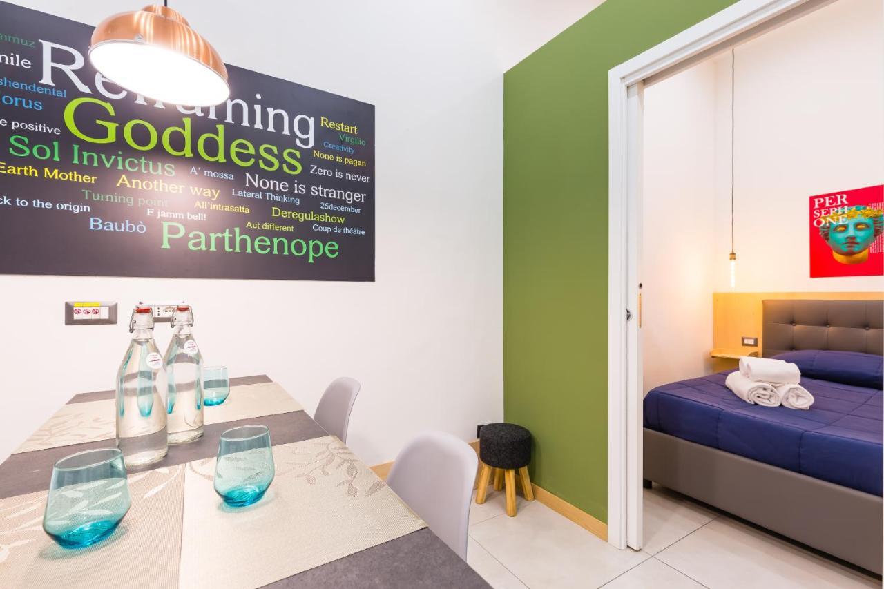 Baubo Sulla Via Dei Presepi By Napoliapartments Εξωτερικό φωτογραφία